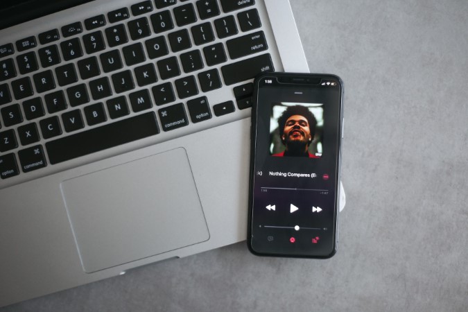 Aplicación de reproductor de música