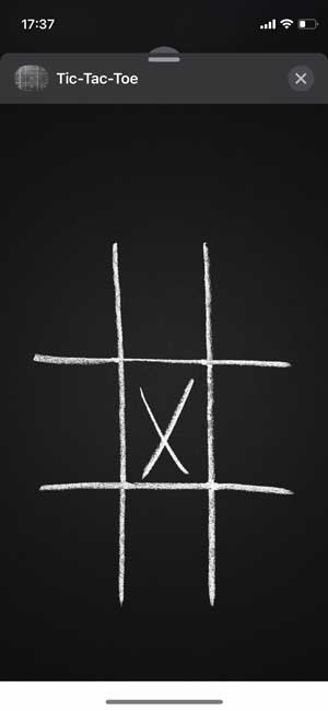 Juego de Tic Tac Toe para iMessage