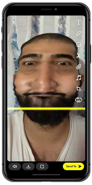 Screen Scanner Pro para Snapchat