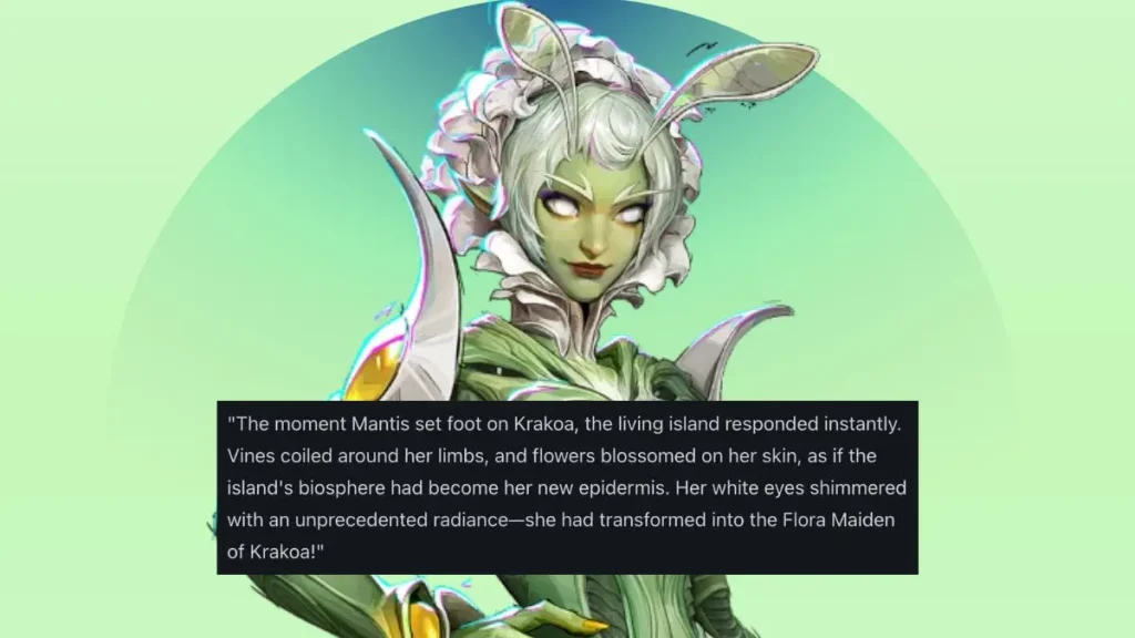 Cómo obtener la piel de soltera Mantis Flora gratis en Marvel Rivals Temporada 2