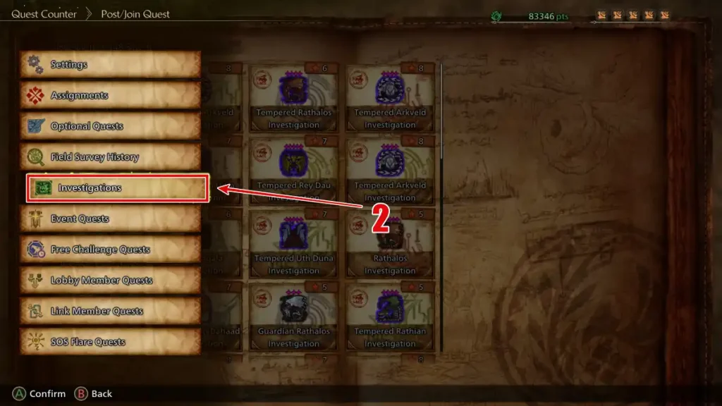 Cómo obtener la investigación de Zoh Shia en Monster Hunter Wilds