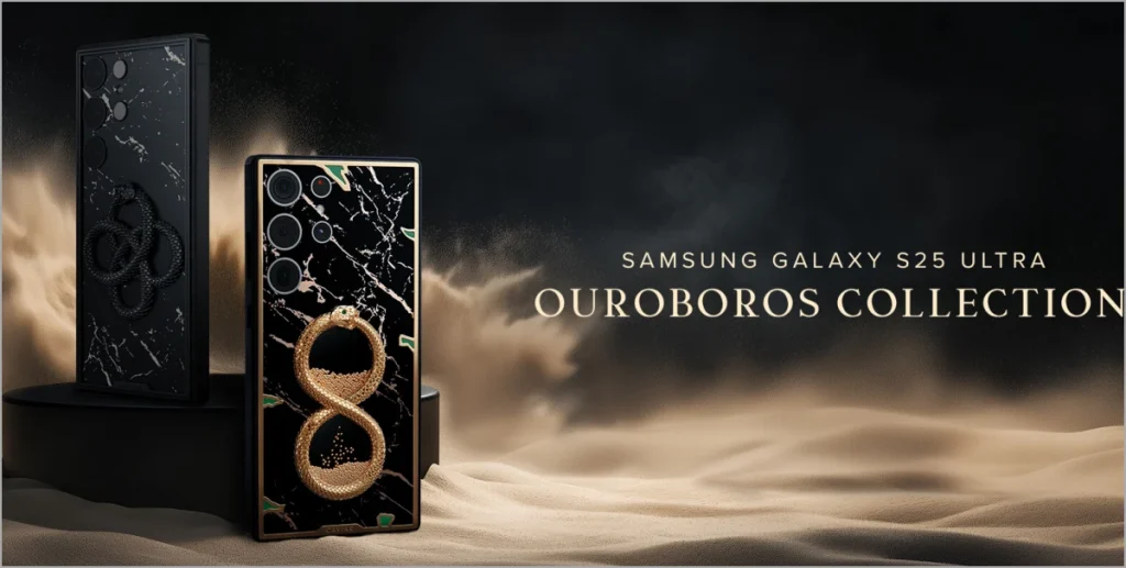 Samsung Galaxy S25 Ultra Ouroboros Collection