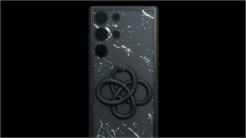 Samsung Galaxy S25 Ultra Dark Ouroboros