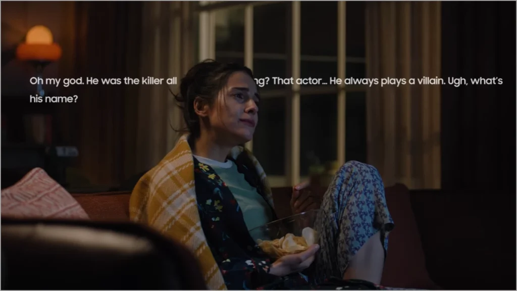 Haga clic para buscar la función en Samsung Vision AI para TV