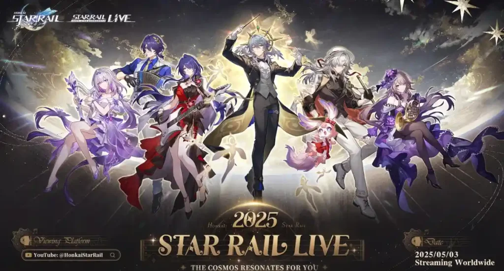 Concierto de Honkai Star Rail Star Rail Live 