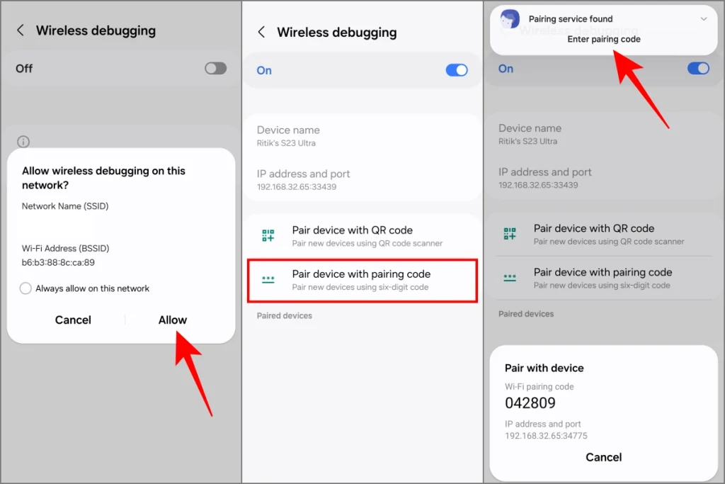 Configuración de la aplicación Shizuku en el teléfono Android