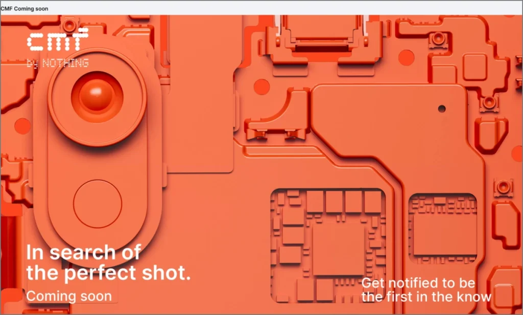 CMF Phone 2 Teaser en Flipkart