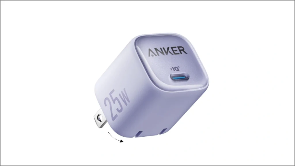 ANKER 25W USB-C PPS Charger para Samsung Galaxy S25