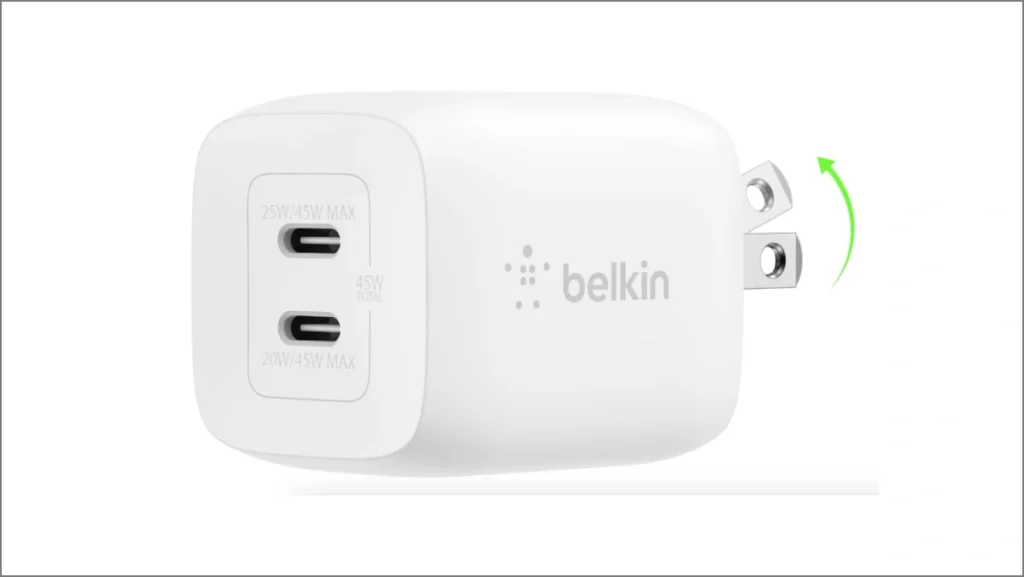 Belkin 45W Doble PD de doble puerto para Samsung Galaxy S25