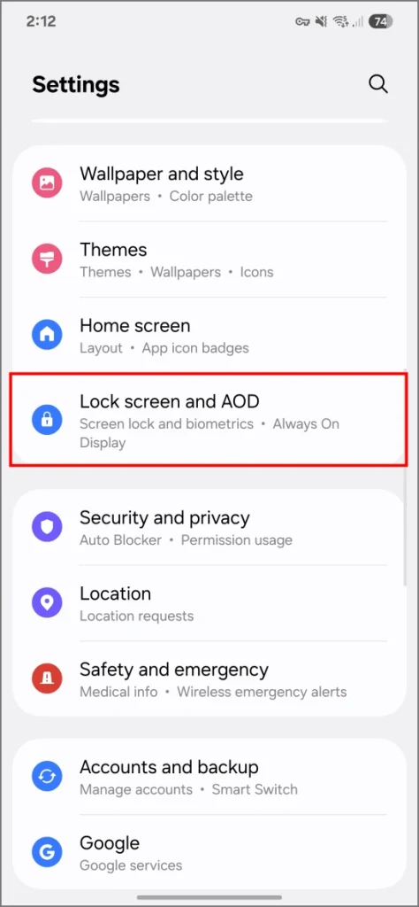 Ahora las actividades de barra en vivo se encuentran en una UI 7