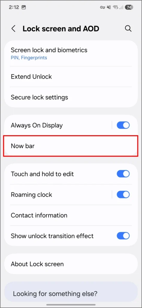 Ahora las actividades de barra en vivo se encuentran en una UI 7