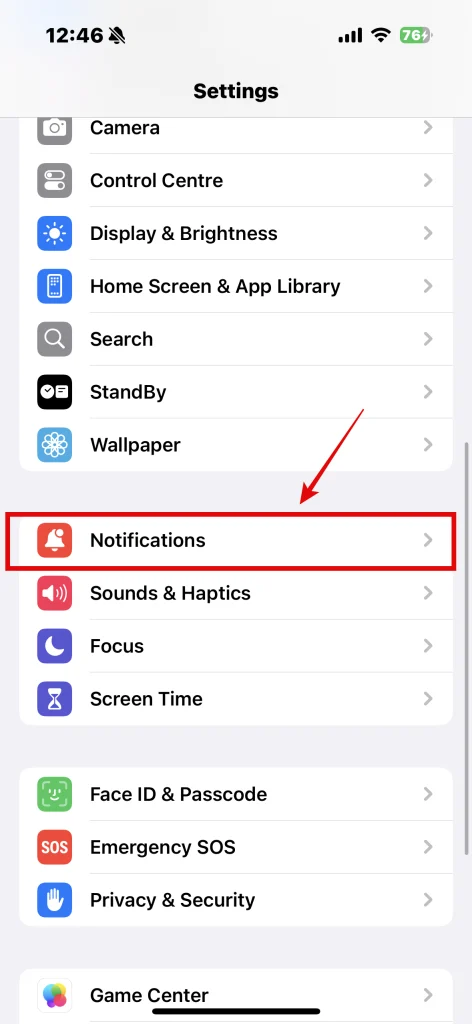 iOS 18.4 Notificaciones prioritarias