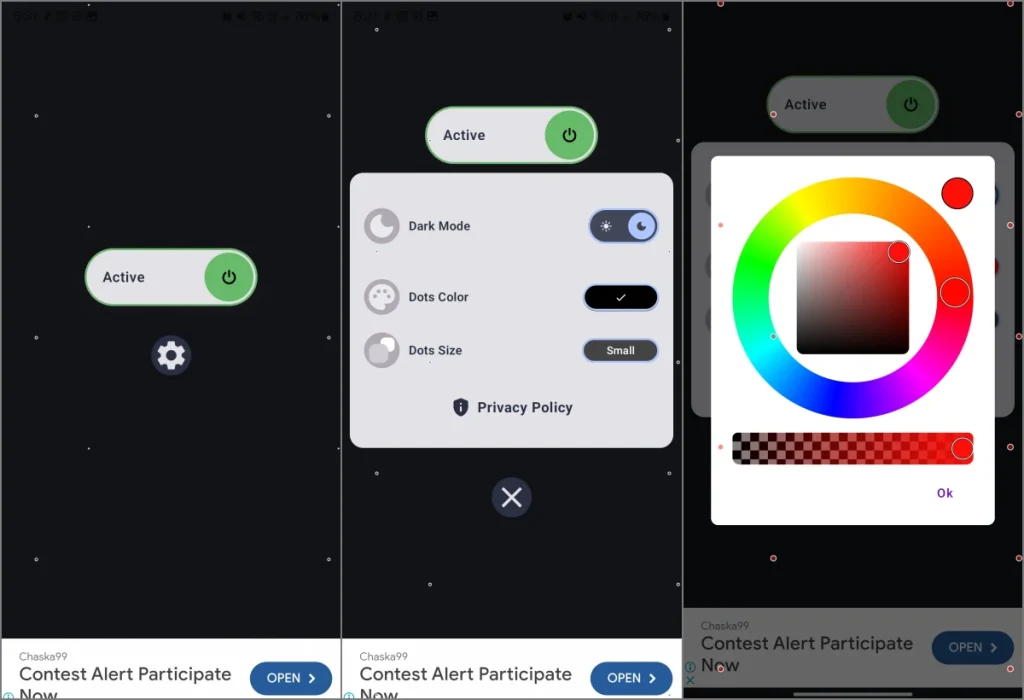Aplicación de Ayuda para la enfermedad del vehículo de Cuemotion para las señales de movimiento del vehículo iOS 18 en Android