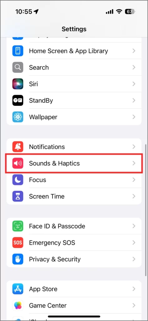 Cambiar el sonido de alertas de calendario en iPhone