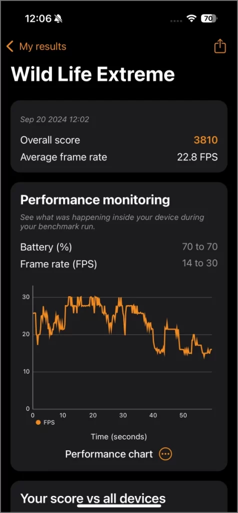 Prueba de marca 3D - iPhone 16