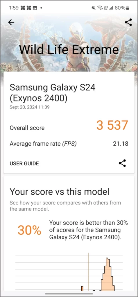 Prueba de marca 3D - Samsung Galaxy S24