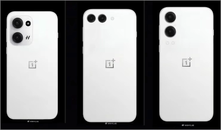 OnePlus 13 mini o 13T renders se filtró