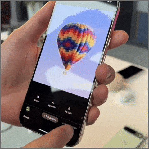La función de mejora de zoom en Google Pixel