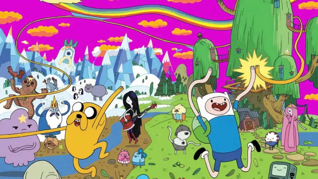 Fortnite x Adventure Time Collaboration