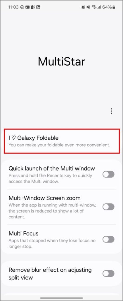 Módulo de bloqueo de Good Multistar en Samsung Galaxy Z Flip 6