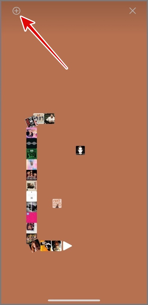 Jugar el juego de serpientes en Spotify