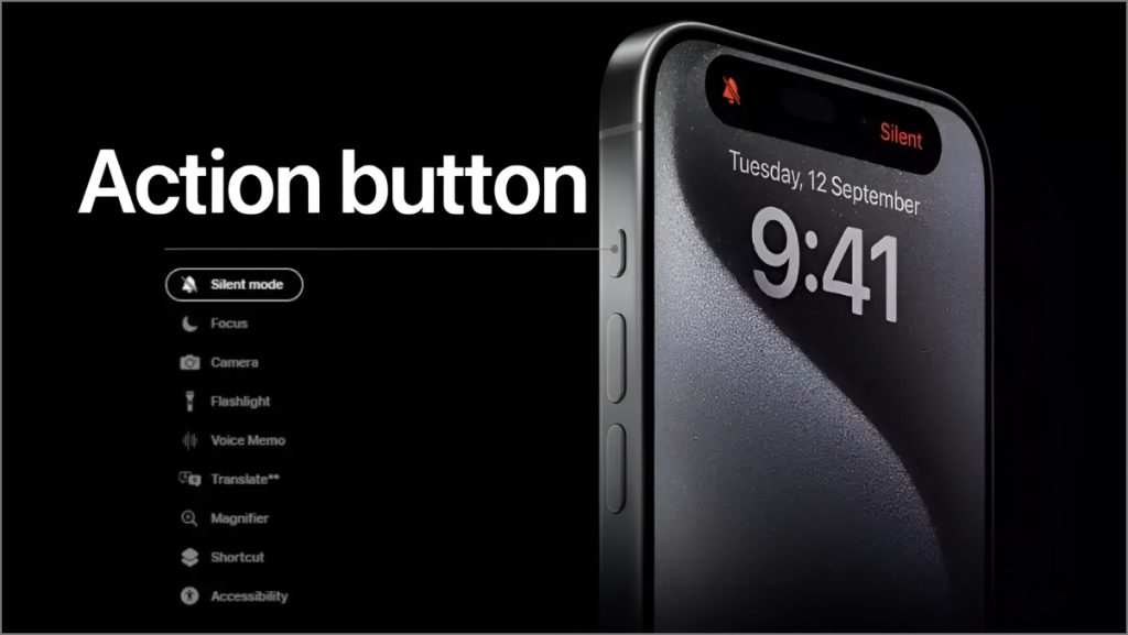 Botón de acción y botón Captura en los modelos de iPhone 16