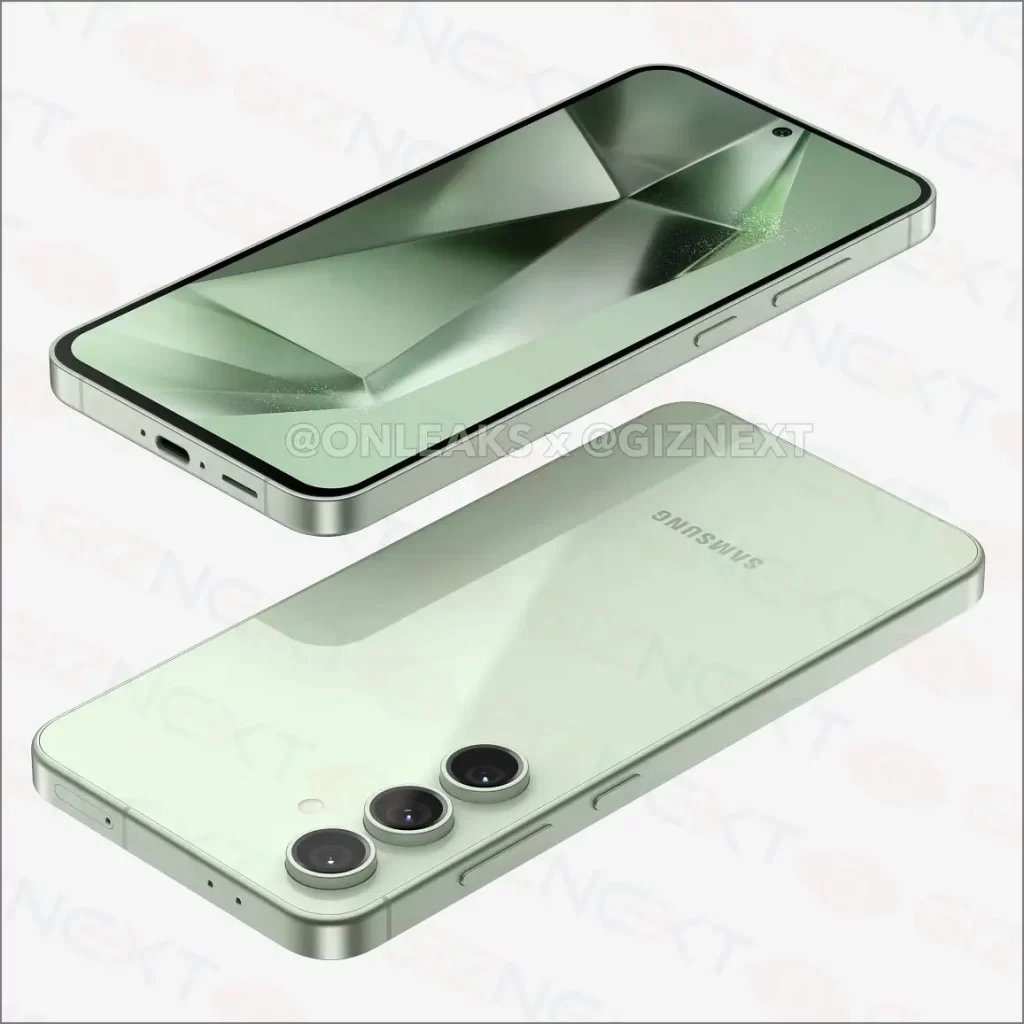 Samsung Galaxy S24 Fe Side Design