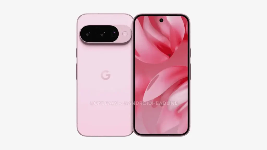 Serie de Google Pixel 10