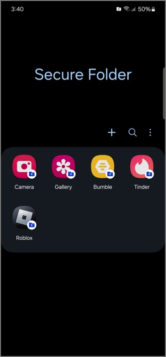 Ver todas las aplicaciones ocultas en el teléfono Samsung