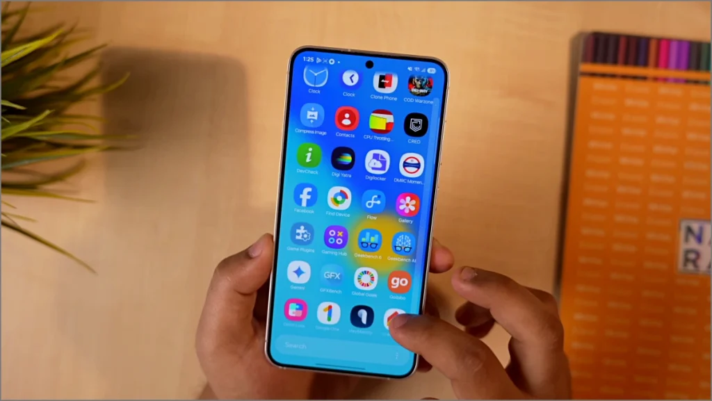 Un UI 7 en Samsung Galaxy S24 Plus