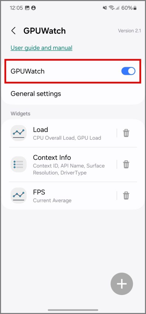 Habilitar el mostrador de FPS en Samsung Galaxy