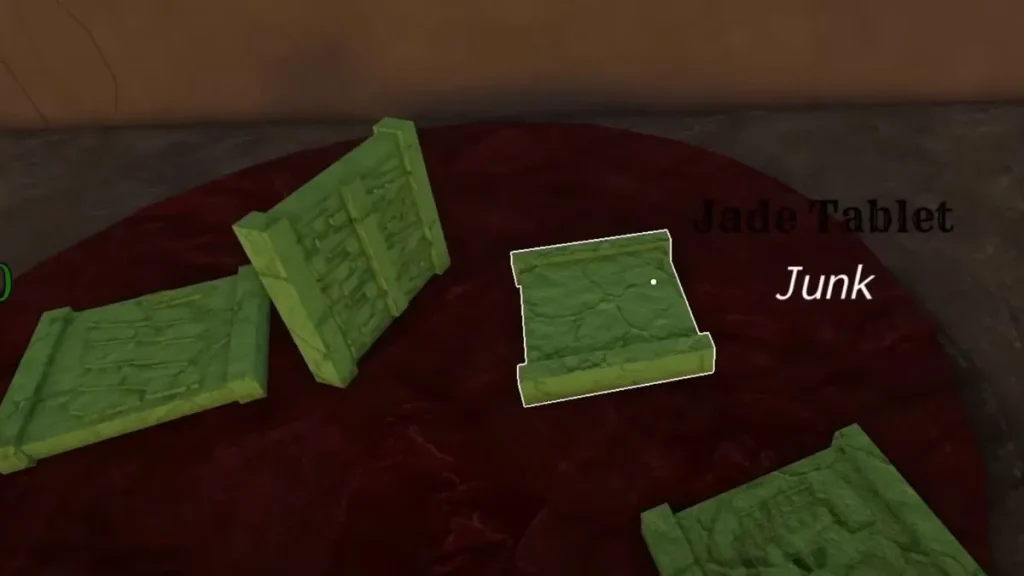 Crafting Jade Sword Rails Dead Rails