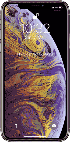 Gif del temporizador establecido por la etiqueta NFC