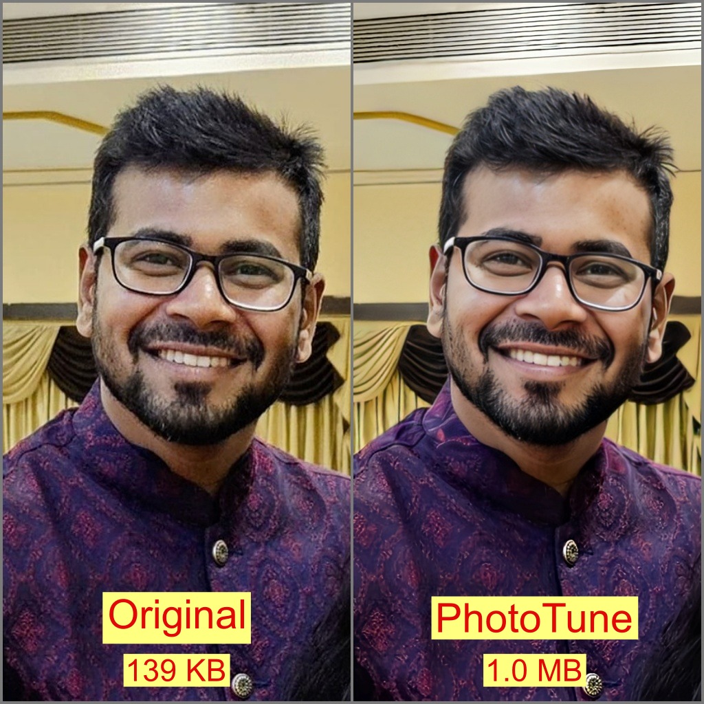 Hacer una foto más grande en Android