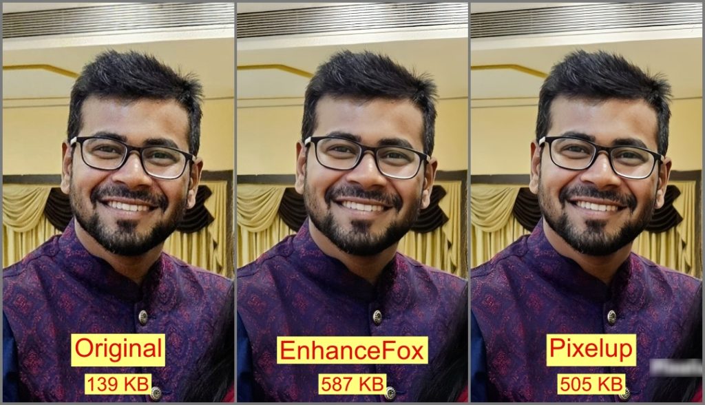 Hacer una imagen más grande en iPhone