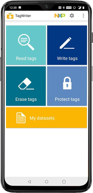 NFC TagWriter por NXP
