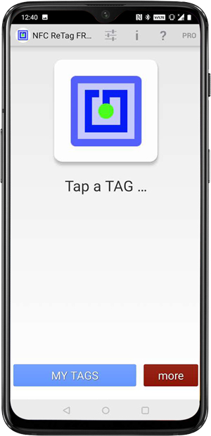 NFC RETAG