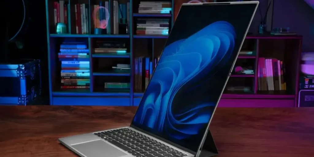 Laptop plegable de Lenovo 