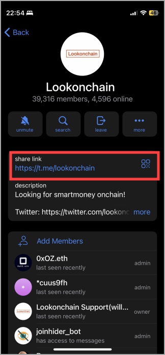 Share Telegram Group Link