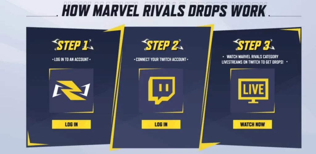 Connect Marvel Rivals Cuenta a Twitch