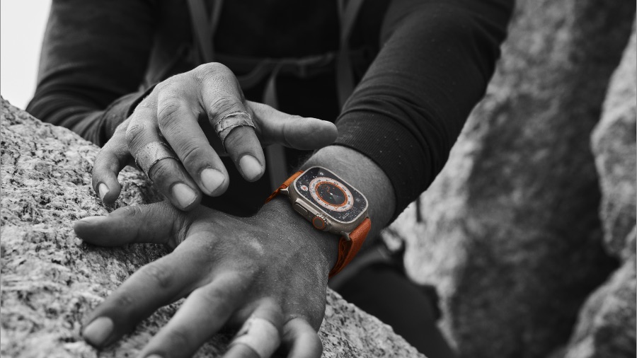 Resistencia al agua de Apple Watch