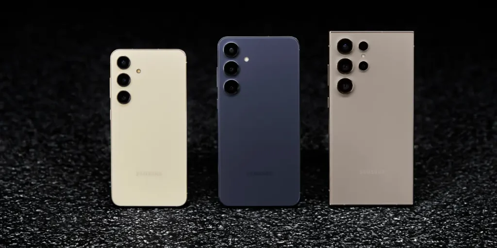 La serie Samsung Galaxy S24 se está agotando lentamente