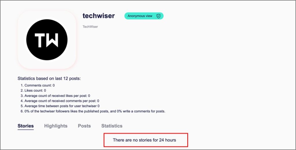 Ver historias y destacados de Instagram utilizando herramientas de terceros