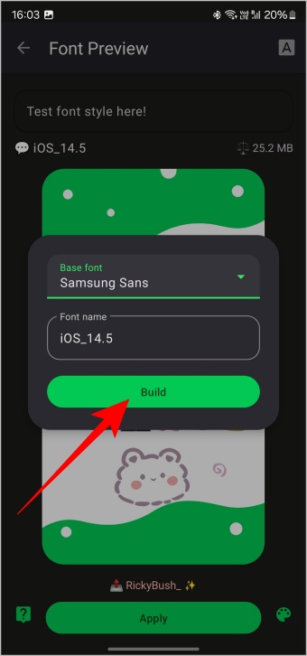 Construyendo fuentes emoji iOS en Android