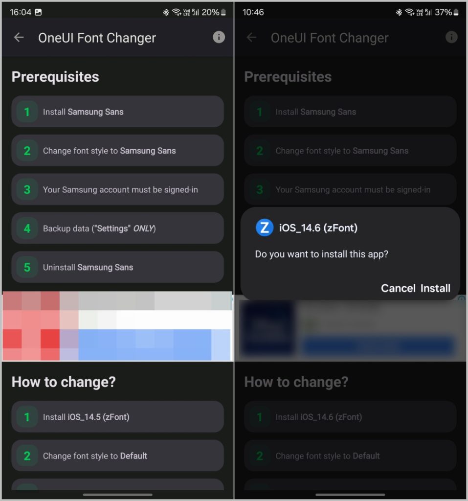 Instalación de la fuente de emoji iOS en Android