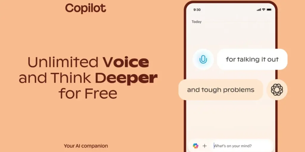 Copilot implementando estas características gratis