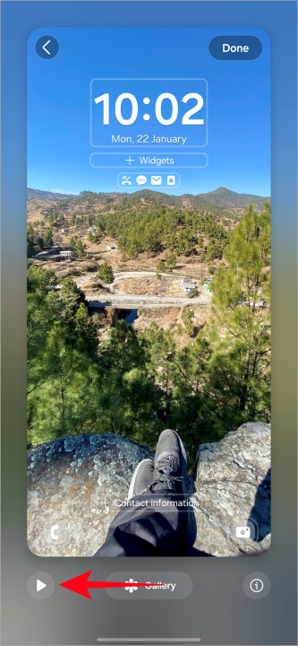 Vista previa de fondo de pantalla ambiental
