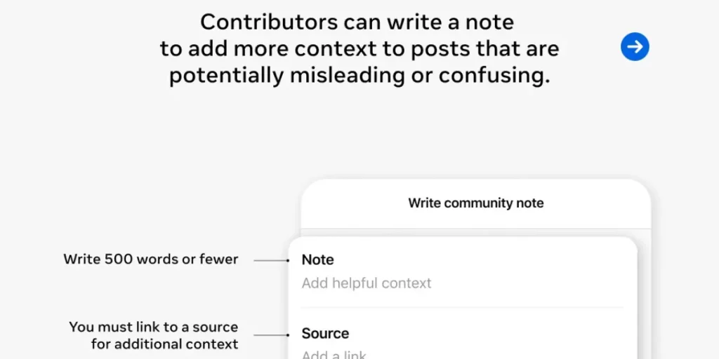 Cómo registrarse en las notas comunitarias