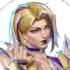 Emma Frost Golden Diamond Skin