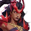 Disfraz de matrona del emporio de bruja escarlata
